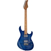 تصویر گیتار الکتریک مدل Cort G290 Fat II – Bright Blue Burst 