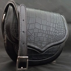 تصویر کیف دوشی زنانه مدل نیلوفر طرح پریما 