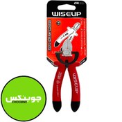 تصویر سیم چین الکتریکی 6 اینچ 150 میلی متری 010604 برند wiseup(وایزآپ) فروشگاه چوبنکس 