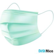 تصویر ماسک تنفسی صورت 3 لایه اکسیژن 10 عددی 