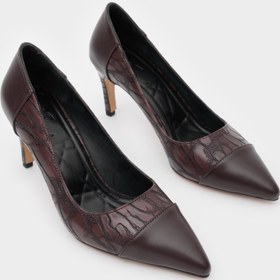 تصویر کفش کلاسیک پاشنه بلند راسته زنانه - ZEYADSTORE 7 