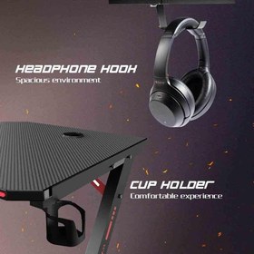 تصویر میز گیمینگ مدل RUQIWEMI Gaming Table Desk - ارسال ۱۰ الی ۱۵ روز کاری 