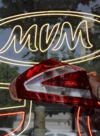 تصویر خطر عقب MVM 315 NEW چپ CHERAGH AGHAB MVM 315 NEW CHAP