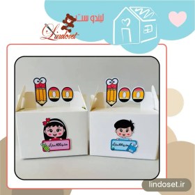 تصویر جعبه گیفت جشن 100 