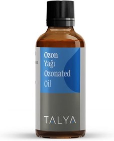 تصویر روغن اوزون تالیا 50 میلی لیتر - روغن زیتون ازن دار Talya Ozon Yağı 50 ml - Ozonlanmış Zeytinyağı - Soğuk Sıkım - Sivilce ve Akne Karşıtı - Cilt Nemlendirici - Sağlıklı ve Parlak Cilt Görünümü