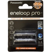 تصویر باتری نیم قلمی قابل شارژ پاناسونیک (Panasonic) 