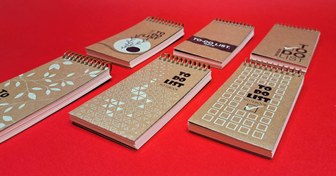 تصویر دفترچه یادداشت تو دو لیست (to do list) 