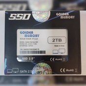 تصویر هارد اینترنال 2.5 اینچ اس اس دی گلدن مموری 256 گیگ - 2ترابایت ا SSD GOLDEN MEMORY 256GB SATA3 2.5INCH SSD GOLDEN MEMORY 256GB SATA3 2.5INCH