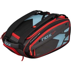 تصویر ساک پدل نوکس | Nox ML10 Competition XL Padel Racket Bag Black/Red 