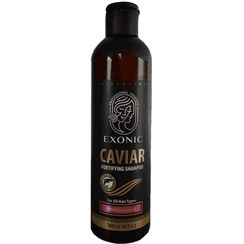 تصویر شامپو تقویت کننده عصاره خاویار Caviar extract strengthening shampoo