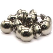 تصویر گل میخ ساده نقره ای طول 16 قطر 11 میلی متر بسته 50 عددی (3±) 