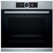 تصویر فر توکار بوش مدل HBG6764S1 مشکی سیلور Bosch HBG6764S1 Built-in Oven Black Silver
