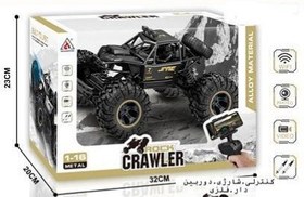 تصویر اسباب بازی ماشین کنترلی افرود دوربین دار Off-road control car toy with camera