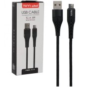 تصویر کابل میکرو یو اس بی (Micro-USB) تسکو مدل TC189 یک متری 