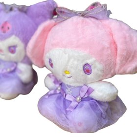 تصویر عروسک کرومی و ملودی 