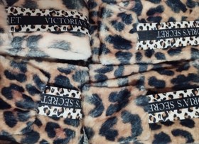 تصویر هدبند خز پلنگی 