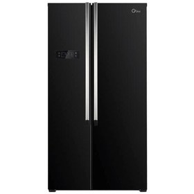 تصویر یخچال و فریزر ساید بای ساید جی پلاس مدل GSS-K716BG ا Gplus GSS-K716BG Side By Side Refrigerator Gplus GSS-K716BG Side By Side Refrigerator