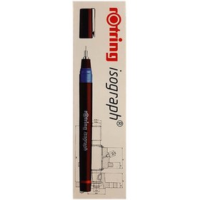 تصویر راپید دائمی روترینگ 0.2 میلی متر مدل Rotring Isograph Rotring Isograph 0.2 mm
