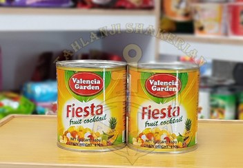 تصویر کمپوت کوکتل میوه فیستا والنسیا گاردن VALENCIA GARDEN FRUIT COCKTAIL FIESTA