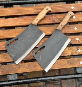 تصویر ساطور استخوان 