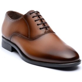 تصویر کفش تمام چرم زیره نئولایت مدل 403 یریش - مشکی / 40 