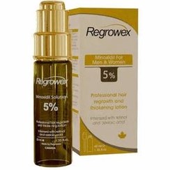 تصویر محلول ضد ریزش مو ماینوکسیدل ۵ درصد ۵۰ میل ریگروکس ا Regrowex Regrowex
