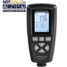 تصویر ضخامت سنج رنگ و پوشش EC 770 YUWESE Coating Thickness Gauge EC-770