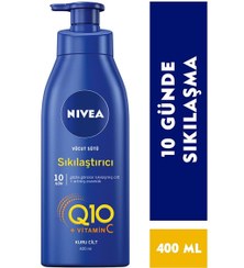 تصویر لوسیون و کرم زنانه بی رنگ برند Nivea S2ND33Z8 Besleyici & Sıkılaştırıcı Vücut Sütü 400 Ml