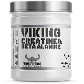 تصویر کراتین و بتا آلانین وایکینگ فورس Viking Creatine &amp; Beta Alanine ا Viking Creatine &amp; Beta Alanine 