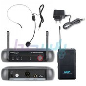 تصویر میکروفون بیسیم هدمیک دایناپرو مدل U2 