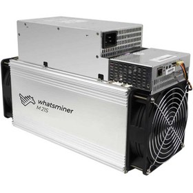 تصویر دستگاه واتس ماینر میکرو بی تی مدل Whatsminer M21s 60Th/s Microbt Whatsminer M21s 60th ASIC Bitcoin Miner