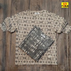تصویر بلوز بوکله ترک مردانه سایز xl-2xl طرح zara 