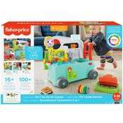 تصویر واکر 3 کاره آموزشی Fisher Price 