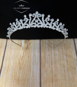 تصویر تاج عروس کد 946 Bridal Tiara Code 946