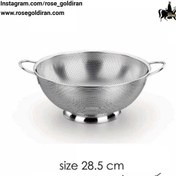 تصویر آبکش مگا 28.5 سانتی متری تویستی کرکماز KORKMAZ Mega 28.5 cm Strainer