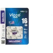 تصویر کارت حافظه ظرفیت 16 گیگابایت microSDHC ویکو من مدل Extre 533سرعت 80MBps ظرفیت 16 گیگابایت 