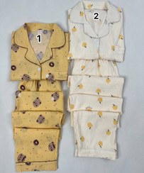 تصویر ست دوتیکه بلوز شلوار کد محصول ۱۱۱۱