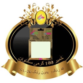 تصویر خمیر مجسمه سازی ساناوان مدل پلیمری-هواخشک کد sa-10 بسته 6 عددی 