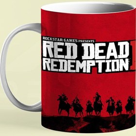 تصویر ماگ رد دد ریدمپشن Red Dead Redemption 