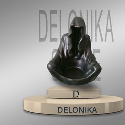 تصویر جا شمعی طرح روح 