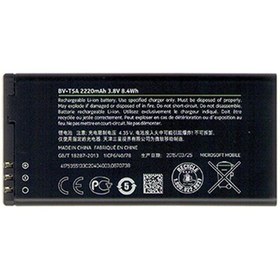 تصویر باتری اصلی گوشی مایکروسافت Lumia 730 مدل BV-T5A Battery Microsoft Lumia 730 - BV-T5A