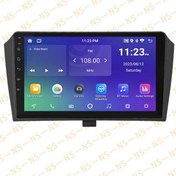 تصویر مانیتور اندروید خودرو جک j5 jac j5 car android monitor