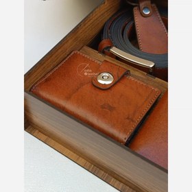 تصویر ست چرم مردانه 