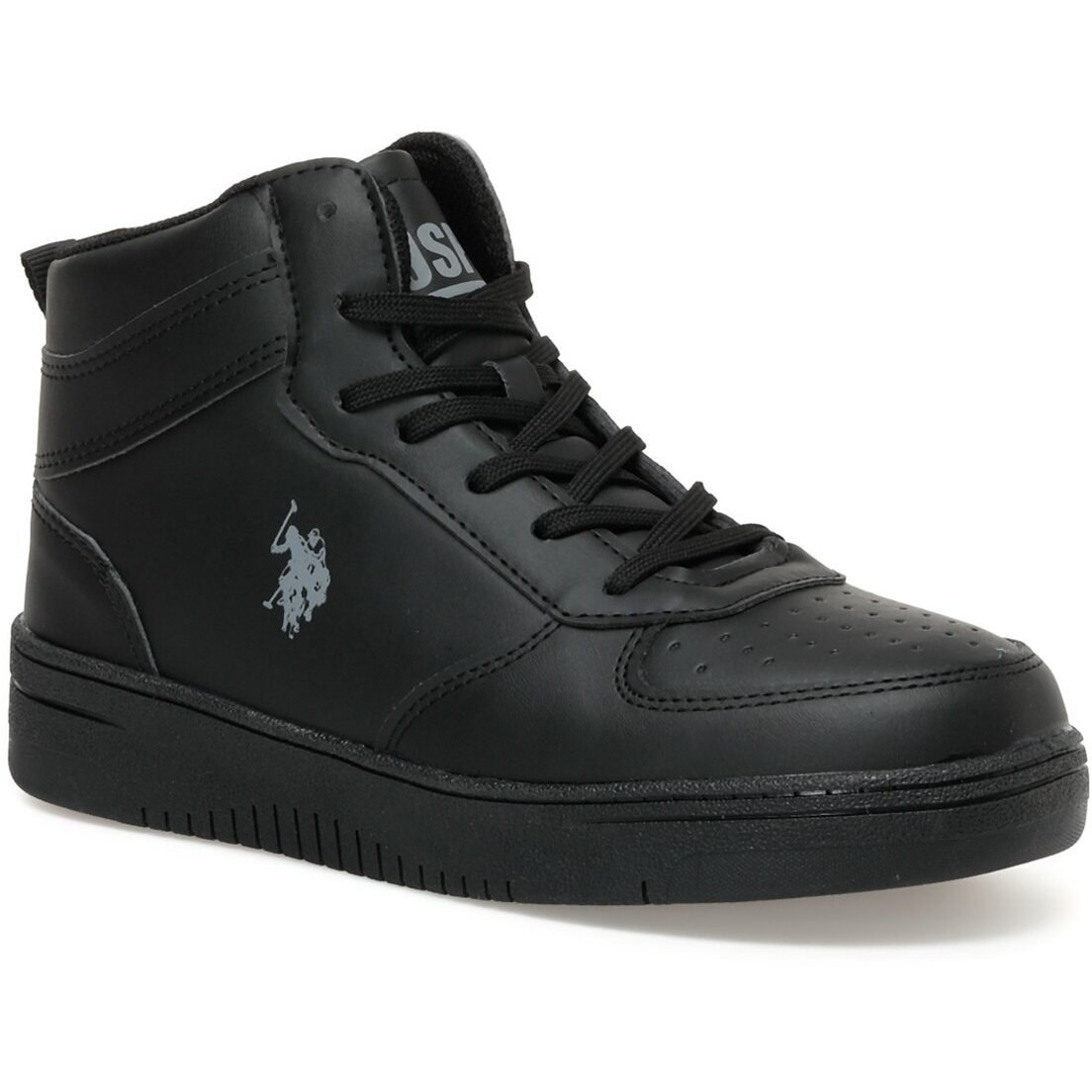 Us polo assn 2025 shoes high top