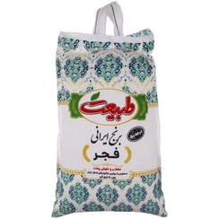 تصویر طبیعت برنج ایرانی فجر 5 کیلویی