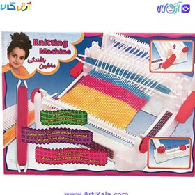 تصویر ماشین بافندگی knitting machine 