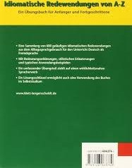 خرید و قیمت کتاب زبان آلمانی Idiomatische Redewendungen von A - Z | ترب