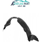 تصویر شلگیر جلو چپ هیوندای سانتافه 