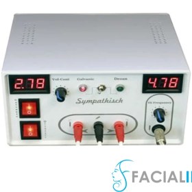 تصویر دستگاه هیدرودرمی دیجیتالی ۱۰ کاره کره ای گالوانیک 