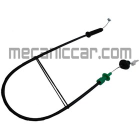 تصویر سیم (کابل) گاز بلند پژو 405 SLX و پارس TU5 Control cable